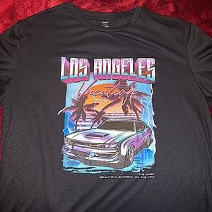 LA RACECAR T SHIRT